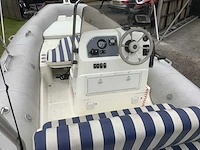 Zodiac speedboot 60pk zeewaardig rib boot - afbeelding 4 van  13