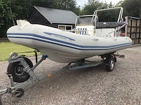 Zodiac speedboot 60pk zeewaardig rib boot - afbeelding 6 van  13