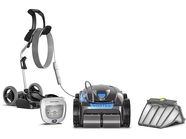Zodiac vortex 4wd ov 5300 sw automatische zwembadrobot - afbeelding 2 van  5