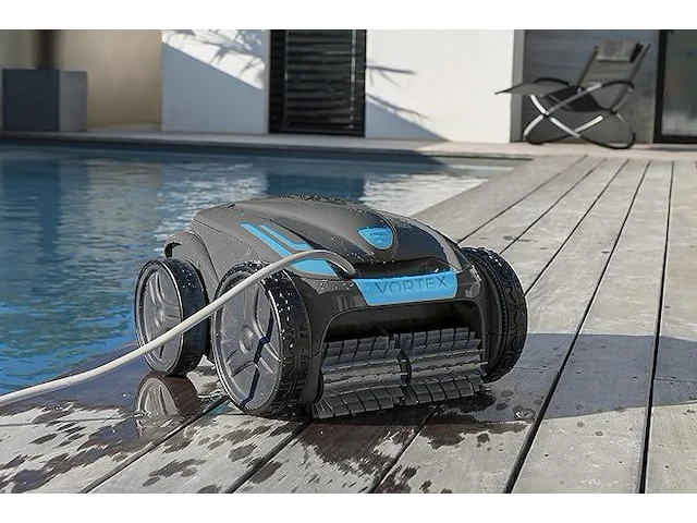 Zodiac vortex 4wd ov 5300 sw automatische zwembadrobot - afbeelding 3 van  5