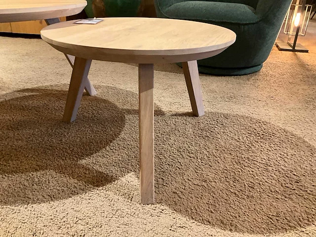 Zoe t6 eiken salontafel - afbeelding 1 van  5