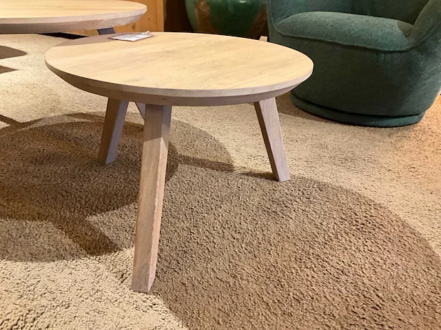 Zoe t6 eiken salontafel - afbeelding 2 van  5