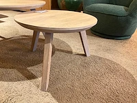 Zoe t6 eiken salontafel - afbeelding 2 van  5
