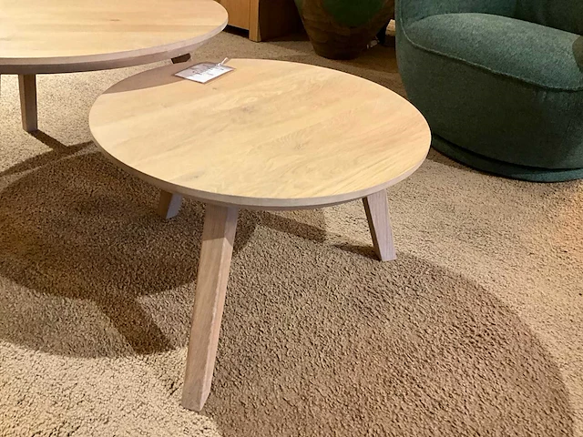 Zoe t6 eiken salontafel - afbeelding 3 van  5