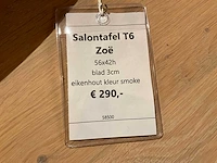 Zoe t6 eiken salontafel - afbeelding 5 van  5