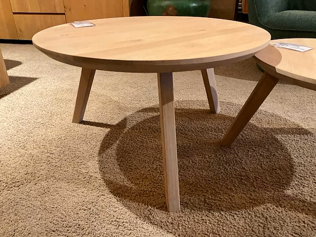 Zoe t7 eiken salontafel - afbeelding 1 van  6
