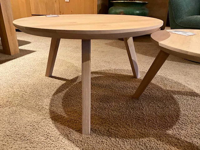 Zoe t7 eiken salontafel - afbeelding 2 van  6