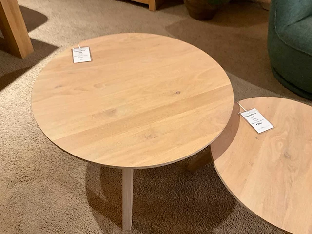 Zoe t7 eiken salontafel - afbeelding 4 van  6