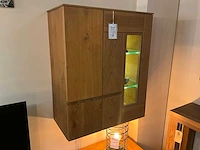 Zoelo eiken hangkast - afbeelding 3 van  6