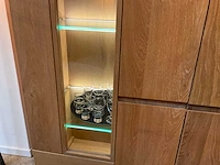 Zoelo eiken opbergkast - afbeelding 5 van  8