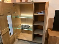 Zoelo eiken opbergkast - afbeelding 6 van  8