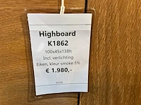 Zoelo eiken opbergkast - afbeelding 8 van  8