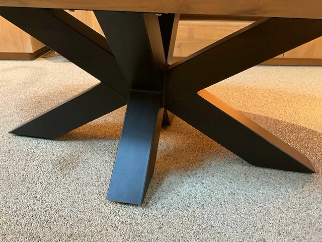 Zoelo ovale eiken salontafel - afbeelding 4 van  6