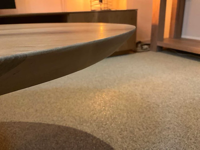 Zoelo ovale eiken salontafel - afbeelding 5 van  6