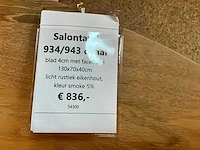 Zoelo ovale eiken salontafel - afbeelding 6 van  6