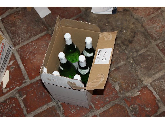 Zoete witte wijn sonnenherbst 6 flessen. - afbeelding 1 van  2