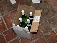 Zoete witte wijn sonnenherbst 6 flessen. - afbeelding 1 van  2