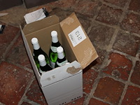 Zoete witte wijn sonnenherbst 6 flessen. - afbeelding 2 van  2