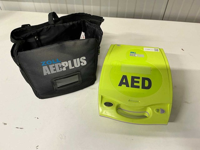 Zoll - aed plus - defibrillator - afbeelding 1 van  6