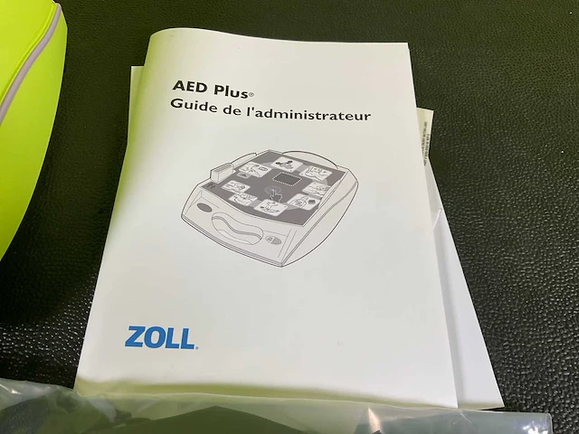 Zoll - aed plus ps-serie - defibrillator - 2023 (2x) - afbeelding 5 van  7