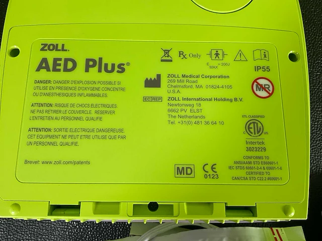 Zoll - aed plus ps-serie - defibrillator - 2023 (2x) - afbeelding 7 van  7