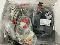 Zoll - ecg - diverse stamkabels en leads - afbeelding 1 van  2