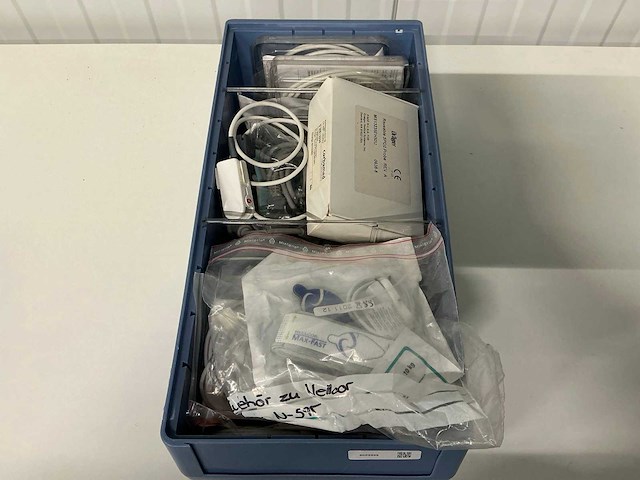 Zoll - ecg - diverse stamkabels, leads en spo2 sensoren - afbeelding 1 van  4