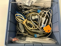 Zoll - ecg - diverse stamkabels, leads en spo2 sensoren - afbeelding 4 van  4