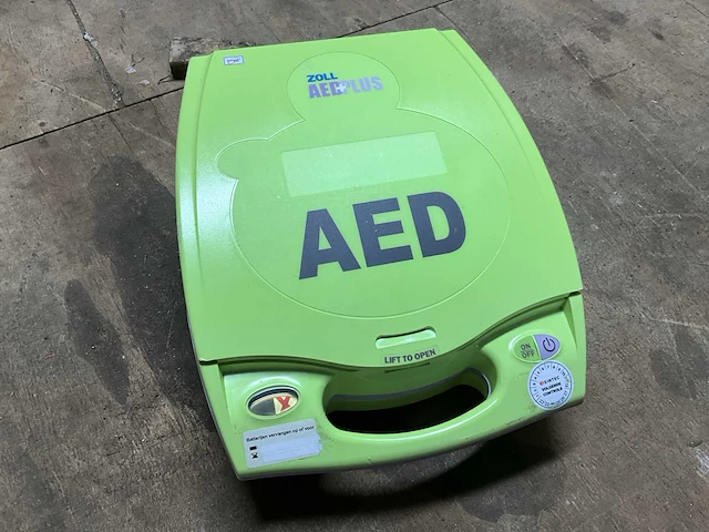 Zoll aed plus defibrillator - afbeelding 1 van  5