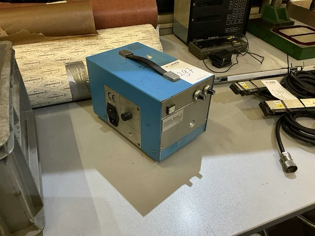 Zoller + fröhlich kabelstripper - afbeelding 1 van  4