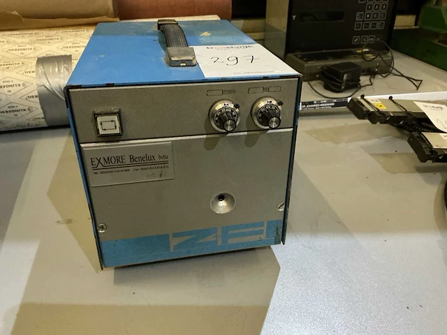 Zoller + fröhlich kabelstripper - afbeelding 4 van  4