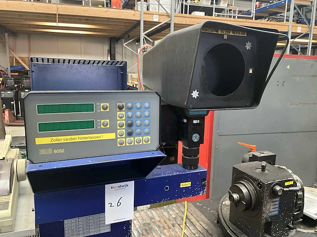 Zoller h420 gereedschapsmeetapparaat - afbeelding 3 van  13