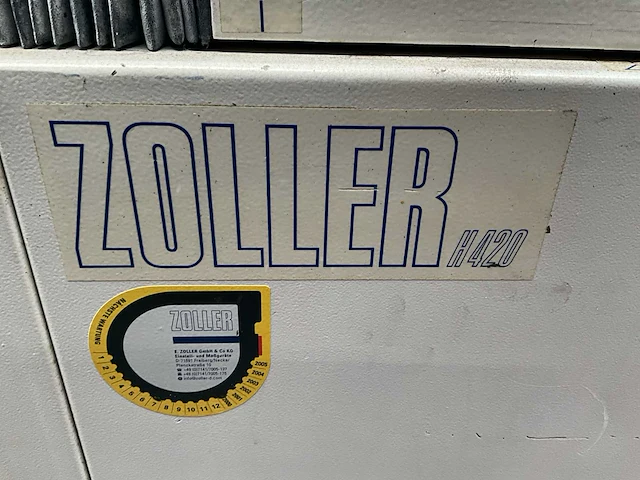 Zoller h420 gereedschapsmeetapparaat - afbeelding 4 van  13