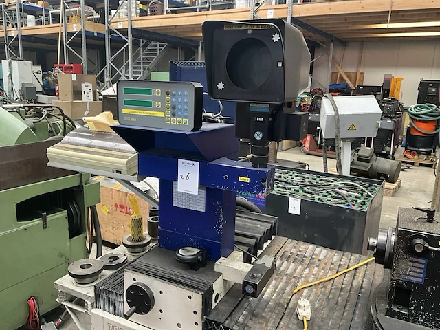 Zoller h420 gereedschapsmeetapparaat - afbeelding 11 van  13