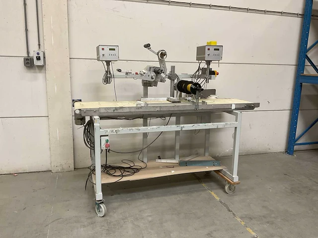 Zomerdam pa-100-25 print- en etiketteermachine - afbeelding 1 van  10