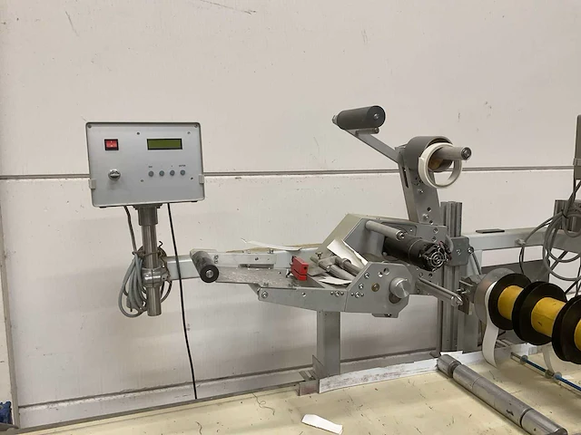 Zomerdam pa-100-25 print- en etiketteermachine - afbeelding 4 van  10