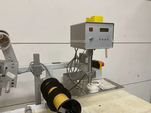 Zomerdam pa-100-25 print- en etiketteermachine - afbeelding 5 van  10