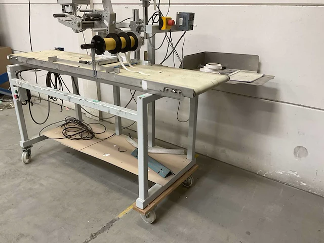 Zomerdam pa-100-25 print- en etiketteermachine - afbeelding 6 van  10