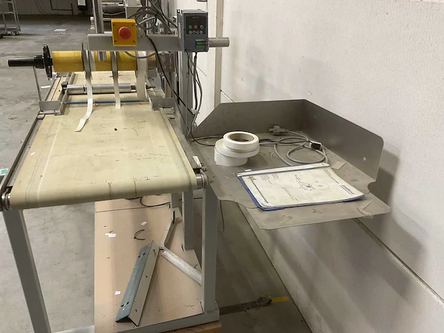 Zomerdam pa-100-25 print- en etiketteermachine - afbeelding 7 van  10