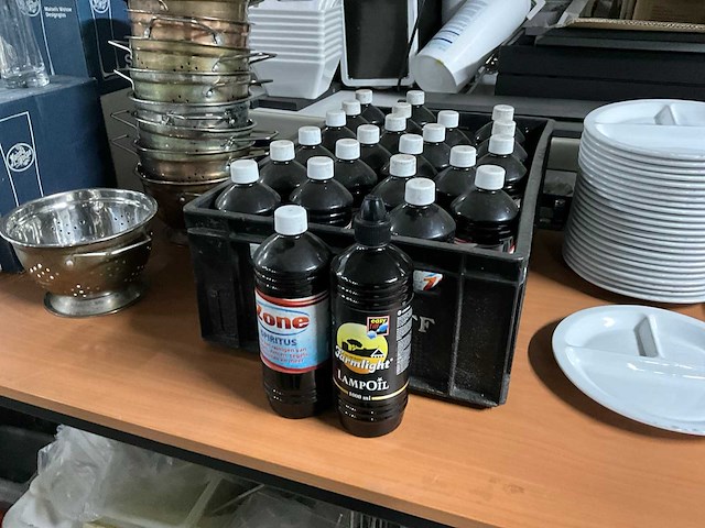 Zone & easyfill spiritus en lampenolie (24x) - afbeelding 1 van  4