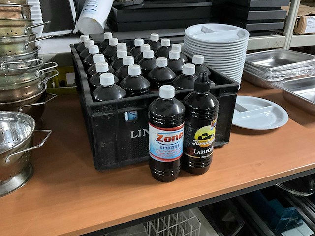 Zone & easyfill spiritus en lampenolie (24x) - afbeelding 2 van  4