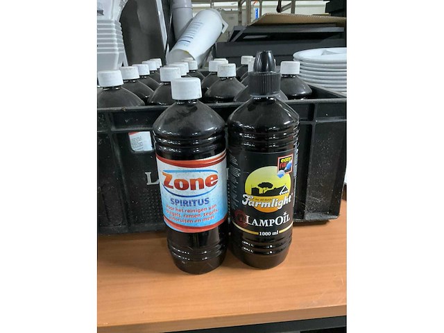 Zone & easyfill spiritus en lampenolie (24x) - afbeelding 4 van  4