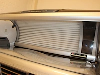 Zonnebank harpo luxura gt 42sli 2m v.v. 42 lampen, vernevelingsysteem, muziek en digitale besturing. totale... - afbeelding 3 van  5