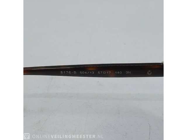 Zonnebril bvlgari, 8176-b 504/13 - afbeelding 8 van  11