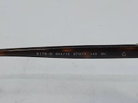 Zonnebril bvlgari, 8176-b 504/13 - afbeelding 8 van  11