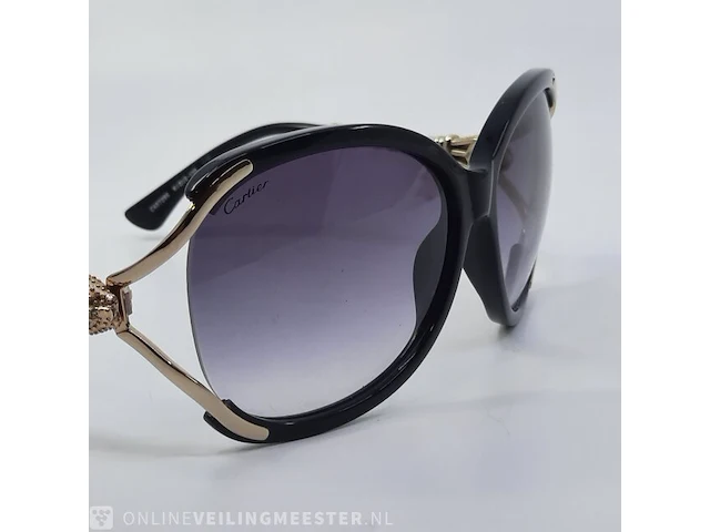 Zonnebril cartier, ca0729s - afbeelding 3 van  13