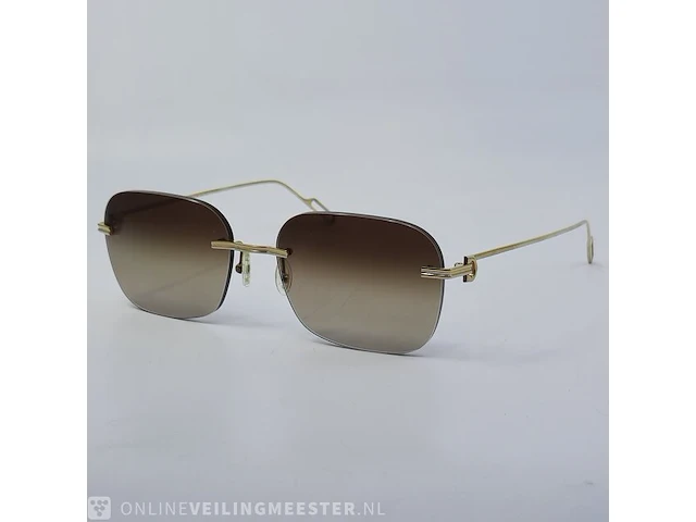 Zonnebril cartier, ct01620 - afbeelding 1 van  13