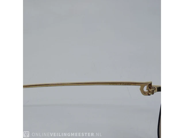 Zonnebril cartier, ct01620 - afbeelding 10 van  13