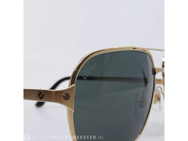 Zonnebril cartier, ct0165s - afbeelding 4 van  12