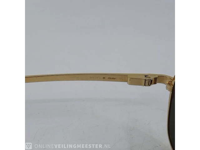 Zonnebril cartier, ct0165s - afbeelding 9 van  12